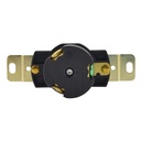 3P 15A 250V, NEMA L6-15R Electrical Wall Receptacle - W02