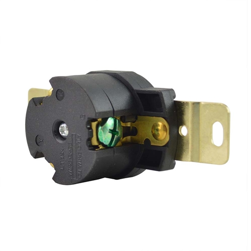 3P 15A 250V, NEMA L6-15R Electrical Wall Receptacle - W04