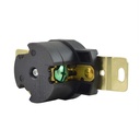 3P 15A 250V, NEMA L6-15R Electrical Wall Receptacle - W04