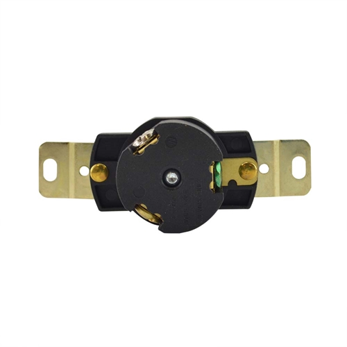 3P 15A 277V, NEMA L7-15R Electrical Wall Receptacle - W02