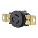 3P 15A 277V, NEMA L7-15R Electrical Wall Receptacle - W03