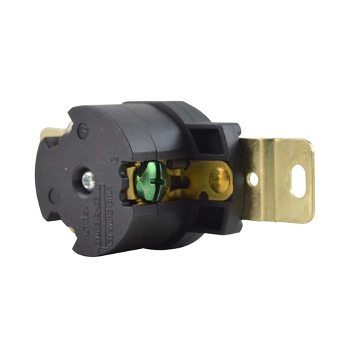 3P 15A 277V, NEMA L7-15R Electrical Wall Receptacle - W04