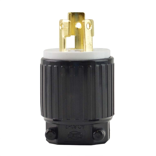 15A-277V 3-Blade NEMA L7-15P Twist Lock Electrical Plug - W02