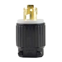 15A-277V 3-Blade NEMA L7-15P Twist Lock Electrical Plug - W02