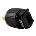 15A-277V 3-Blade NEMA L7-15P Twist Lock Electrical Plug - W03