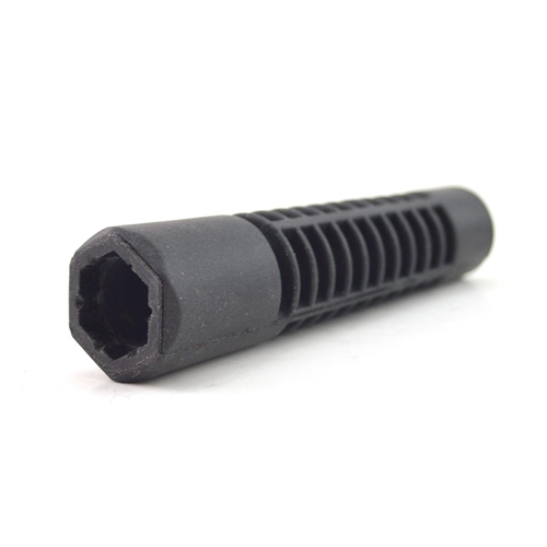 1/4" Rubber Boot for Light Blu (HU) Hose ONLY (Hex Hole for Reusable Fittings) - W03