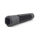 1/4" Rubber Boot for Light Blu (HU) Hose ONLY (Hex Hole for Reusable Fittings) - W03