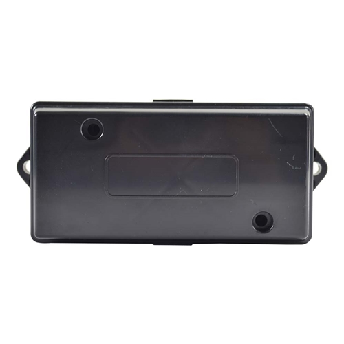 Heavy-Duty 7 Way Black Junction Box  - W02