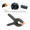 (TMT Only)  2-1/4 Inch Black Spring Clamp 3/Pack - W02