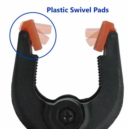 (TMT Only)  2-1/4 Inch Black Spring Clamp 3/Pack - W07