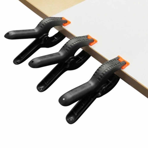 (TMT Only)  2-1/4 Inch Black Spring Clamp 3/Pack - W010