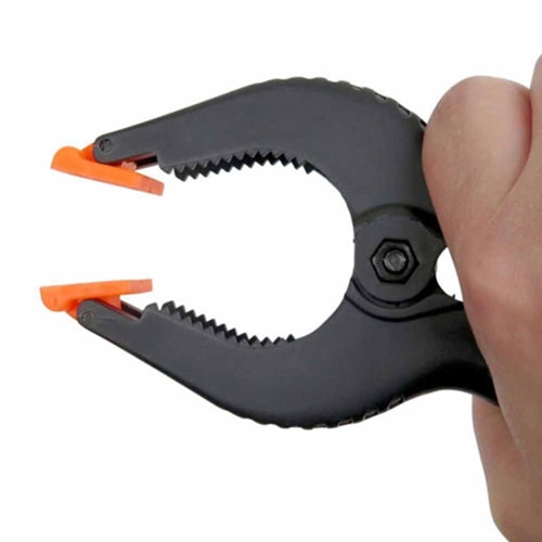 (TMT Only)  2-1/4 Inch Black Spring Clamp 10/Pack - W05