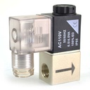 Solenoid Valve - 2 Port - 2 Way  1/4" NPT - AC110V - W03