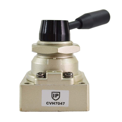 Hand Valve - 4 Port - 3 Way - 1/4" NPT - W02