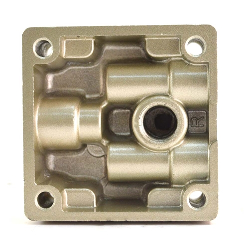 Hand Valve - 4 Port - 3 Way - 1/4" NPT - W04