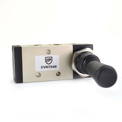 Hand Valve - 5 Port - 2 Way - 1/4" NPT - W02