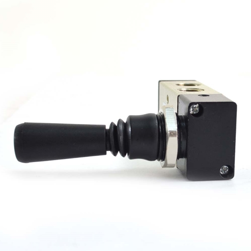 Hand Valve - 5 Port - 2 Way - 1/4" NPT - W04