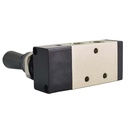 Hand Valve - 5 Port - 2 Way - 1/4" NPT - W05