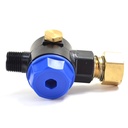 Water Inlet Filter -  3 /4" Female NH x 1/2" MNPT - Blue - W03