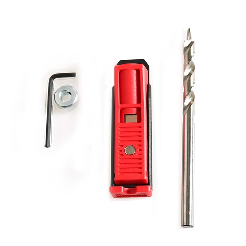 4Pcs Pocket Hole Jig System of One Hole - W02