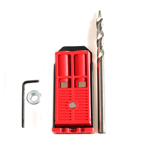4Pcs Pocket Hole Jig System of Two Hole - W02