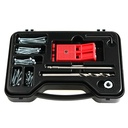 56pcs Mini Pocket Hole Jig Set - Two Hole - W02