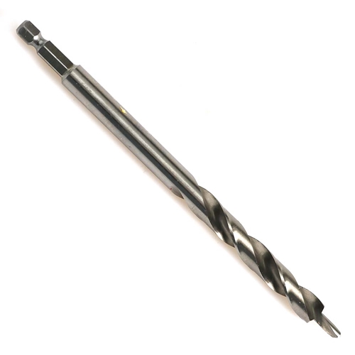 3/8" HSS Step Drill Bit with 1/4" Hex Driver - W02