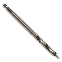 3/8" HSS Step Drill Bit with 1/4" Hex Driver - W02
