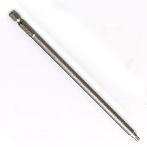 2pcs Square Driver 150mm Bit No.2 Robertson - W02