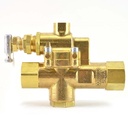 Unloader Control Pilot Check Valve for Air Compressors - Made in USA - W03