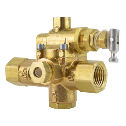Unloader Control Pilot Check Valve for Air Compressors - Made in USA - W04
