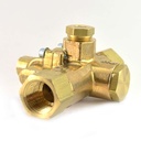 Unloader Control Pilot Check Valve for Air Compressors - Made in USA - W06