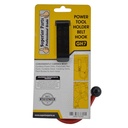 Hook Drill / Power Tool Holder with Metal Clip Belt - BL1 - W02