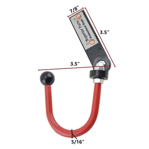 Hook Drill / Power Tool Holder with Metal Clip Belt - BL1 - W06