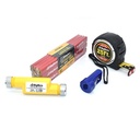 Carpenter Tools Kit - 25ft Tape Measure, Carpenter Pencil, Sharpener, Pencil/Crayon Holder - W02