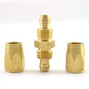 (TMT Only)  1/4" Reusable In-Line Hose Repair Splicer for 1/4" Polyurethane Hose (HU14 Series) - 2/Pk - W03
