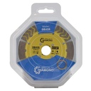 (TMT Only)  4.5" Segmented Diamond Blade  20mm (0.78") Arbor with 5/8" Brass Adapter Ring - 2/Pk
 - W02