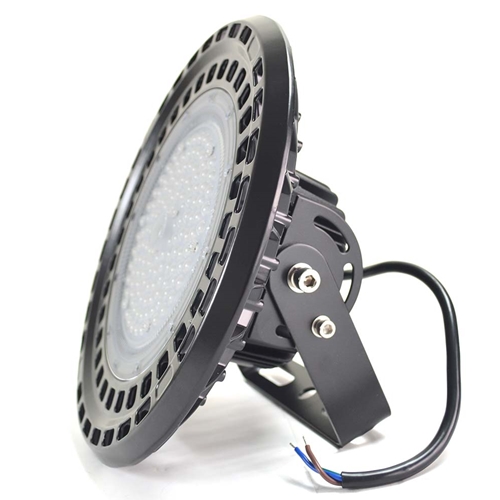 100W Baylight with Mount Bracket  IP65, 13000Lm 3000k-6500k 130LM/W - CRI：80 - 120 Degree Beam Angle -  Industrial Grade Warehouse / Factory Shed Roof Lamp - W02