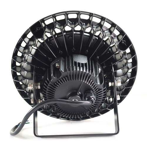 100W Baylight with Mount Bracket  IP65, 13000Lm 3000k-6500k 130LM/W - CRI：80 - 120 Degree Beam Angle -  Industrial Grade Warehouse / Factory Shed Roof Lamp - W03