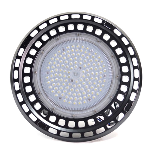 100W Baylight with Mount Bracket  IP65, 13000Lm 3000k-6500k 130LM/W - CRI：80 - 120 Degree Beam Angle -  Industrial Grade Warehouse / Factory Shed Roof Lamp - W04