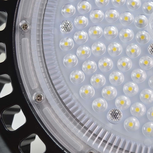 100W Baylight with Mount Bracket  IP65, 13000Lm 3000k-6500k 130LM/W - CRI：80 - 120 Degree Beam Angle -  Industrial Grade Warehouse / Factory Shed Roof Lamp - W05