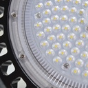 100W Baylight with Mount Bracket  IP65, 13000Lm 3000k-6500k 130LM/W - CRI：80 - 120 Degree Beam Angle -  Industrial Grade Warehouse / Factory Shed Roof Lamp - W05