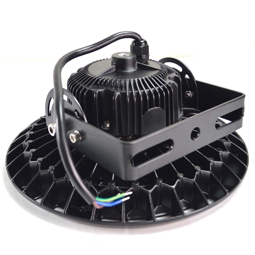 100W Baylight with Mount Bracket  IP65, 13000Lm 3000k-6500k 130LM/W - CRI：80 - 120 Degree Beam Angle -  Industrial Grade Warehouse / Factory Shed Roof Lamp - W06