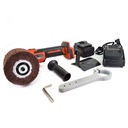 Brushless Burnisher w/ Abrasive Sanding Roller - 18V, 400W, 1400-2100 RPM,  4.0 Ah with Battery & Charger - W05