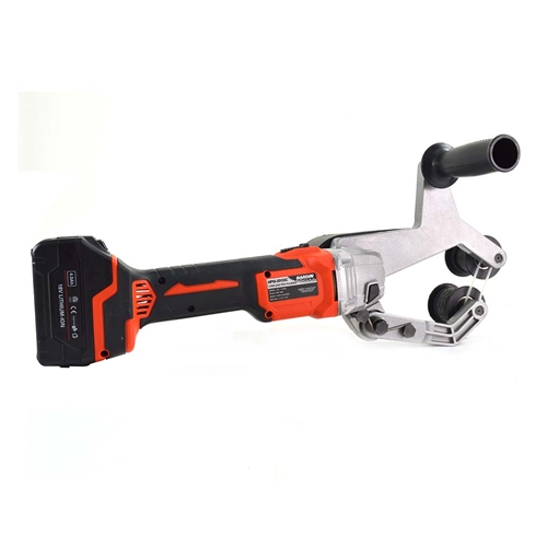 Brushless Pipe Polisher with Belt, 18V, 400W, 1400-2100 RPM, 4.0 Ah Battery and Charger - W02