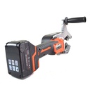 Brushless Pipe Polisher with Belt, 18V, 400W, 1400-2100 RPM, 4.0 Ah Battery and Charger - W03