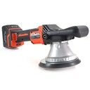 Cordless with Brush Dual Action Polisher with Pad, 18V, 400W, 1400-2100 RPM, 4.0Ah Battery and Charger - W03