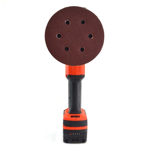 Cordless with Brush Dual Action Polisher with Pad, 18V, 400W, 1400-2100 RPM, 4.0Ah Battery and Charger - W04