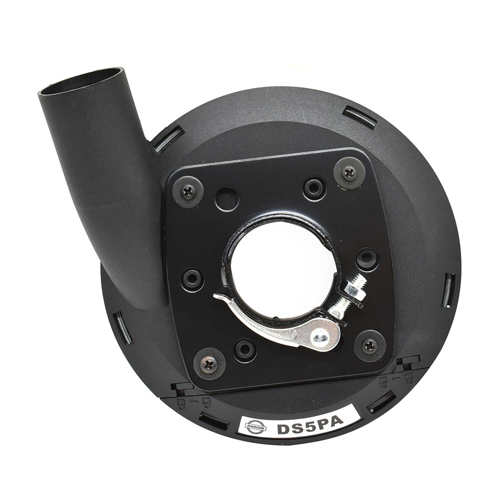 5" Vacuum Plastic Dust Shroud Cover with 1.6" ID - W03