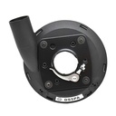 5" Vacuum Plastic Dust Shroud Cover with 1.6" ID - W03